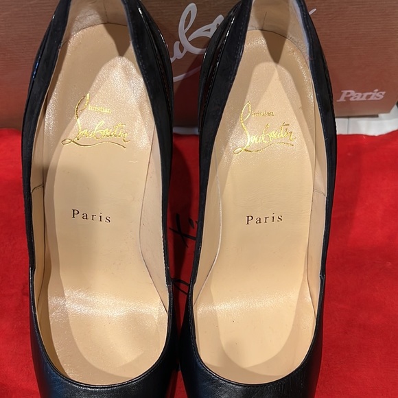 ✨CHRISTIAN LOUBOUTIN SUPER MIXED MEDIA 100✨ - Picture 2 of 6